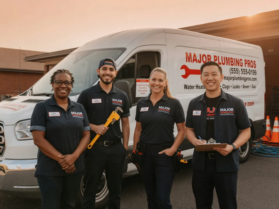 Drain Cleaning Services company in Oxford, OH